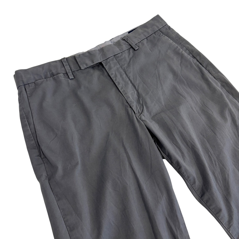 Polo Ralph Lauren Stretch Straight Fit Chinos Pants Mens 32W x 29L Dark Gray
